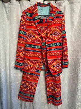 Shinesty Men’s Two-Piece Novelty Party Suit